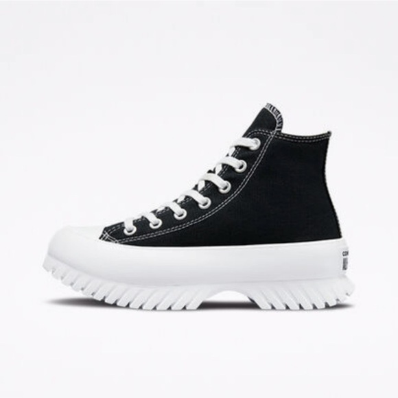 Converse Chuck Taylor All Star OX  Lugged 2.0 High  Top Sneakers  Unisex - Picture 4 of 9